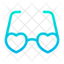 پیش‌نمایش فایل glasses-699 از پک جشن و مهمانی – سبک خطی گرادیانی
