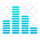 پیش‌نمایش فایل music-wave-7 از پک جشن و مهمانی – سبک خطی گرادیانی