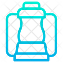 پیش‌نمایش فایل camp-lamp-2 از پک کمپینگ – سبک خطی گرادیانی
