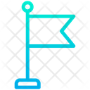 پیش‌نمایش فایل flag-1453 از پک کمپینگ – سبک خطی گرادیانی
