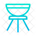 پیش‌نمایش فایل grill-132 از پک کمپینگ – سبک خطی گرادیانی