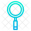 پیش‌نمایش فایل magnify-glass-5 از پک کمپینگ – سبک خطی گرادیانی