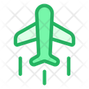 پیش‌نمایش فایل airplane-570 از پک کمپینگ – سبک خطی تک‌رنگ