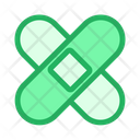 پیش‌نمایش فایل bandage-197 از پک کمپینگ – سبک خطی تک‌رنگ