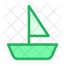 پیش‌نمایش فایل boat-697 از پک کمپینگ – سبک خطی تک‌رنگ