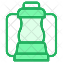 پیش‌نمایش فایل camp-lamp-3 از پک کمپینگ – سبک خطی تک‌رنگ