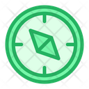 پیش‌نمایش فایل compass-1493 از پک کمپینگ – سبک خطی تک‌رنگ