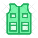 پیش‌نمایش فایل gilet-2 از پک کمپینگ – سبک خطی تک‌رنگ