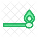 پیش‌نمایش فایل matchbox-stick-2 از پک کمپینگ – سبک خطی تک‌رنگ