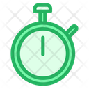 پیش‌نمایش فایل stopwatch-583 از پک کمپینگ – سبک خطی تک‌رنگ