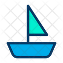 پیش‌نمایش فایل boat-698 از پک کمپینگ – سبک خطی رنگی