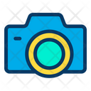 پیش‌نمایش فایل camera-3436 از پک کمپینگ – سبک خطی رنگی