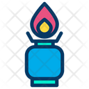 پیش‌نمایش فایل gas-256 از پک کمپینگ – سبک خطی رنگی
