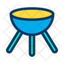 پیش‌نمایش فایل grill-137 از پک کمپینگ – سبک خطی رنگی