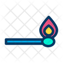 پیش‌نمایش فایل matchbox-stick-3 از پک کمپینگ – سبک خطی رنگی