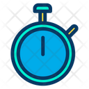 پیش‌نمایش فایل stopwatch-584 از پک کمپینگ – سبک خطی رنگی
