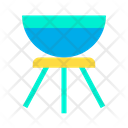پیش‌نمایش فایل grill-140 از پک کمپینگ – سبک فلت