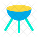 پیش‌نمایش فایل grill-141 از پک کمپینگ – سبک فلت