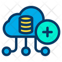 پیش‌نمایش فایل add-cloud-data-3 از پک شبکه و پایگاه داده – سبک خطی رنگی