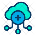 پیش‌نمایش فایل add-data-to-cloud از پک شبکه و پایگاه داده – سبک خطی رنگی