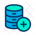 پیش‌نمایش فایل add-database-49 از پک شبکه و پایگاه داده – سبک خطی رنگی