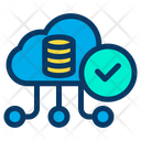 پیش‌نمایش فایل approved-cloud-data-3 از پک شبکه و پایگاه داده – سبک خطی رنگی