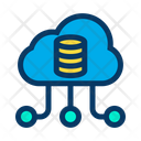 پیش‌نمایش فایل cloud-data-38 از پک شبکه و پایگاه داده – سبک خطی رنگی