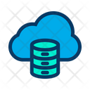 پیش‌نمایش فایل cloud-server-126 از پک شبکه و پایگاه داده – سبک خطی رنگی