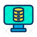 پیش‌نمایش فایل computer-data-4 از پک شبکه و پایگاه داده – سبک خطی رنگی