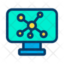 پیش‌نمایش فایل computer-structure-3 از پک شبکه و پایگاه داده – سبک خطی رنگی