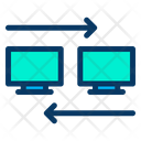 پیش‌نمایش فایل data-sharing-60 از پک شبکه و پایگاه داده – سبک خطی رنگی