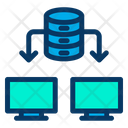 پیش‌نمایش فایل data-sharing-61 از پک شبکه و پایگاه داده – سبک خطی رنگی