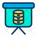 پیش‌نمایش فایل data-statistics-3 از پک شبکه و پایگاه داده – سبک خطی رنگی
