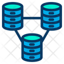 پیش‌نمایش فایل database-structure-7 از پک شبکه و پایگاه داده – سبک خطی رنگی