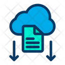 پیش‌نمایش فایل file-download-14 از پک شبکه و پایگاه داده – سبک خطی رنگی