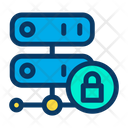 پیش‌نمایش فایل protection-server-3 از پک شبکه و پایگاه داده – سبک خطی رنگی