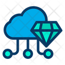پیش‌نمایش فایل quality-cloud-3 از پک شبکه و پایگاه داده – سبک خطی رنگی