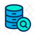 پیش‌نمایش فایل search-database-28 از پک شبکه و پایگاه داده – سبک خطی رنگی
