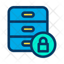 پیش‌نمایش فایل secure-archive از پک شبکه و پایگاه داده – سبک خطی رنگی