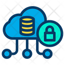 پیش‌نمایش فایل secure-cloud-data-1 از پک شبکه و پایگاه داده – سبک خطی رنگی