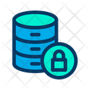 پیش‌نمایش فایل secure-database-47 از پک شبکه و پایگاه داده – سبک خطی رنگی