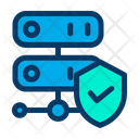 پیش‌نمایش فایل secure-server-44 از پک شبکه و پایگاه داده – سبک خطی رنگی