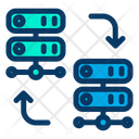 پیش‌نمایش فایل servers-exchange-1 از پک شبکه و پایگاه داده – سبک خطی رنگی