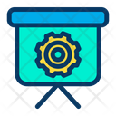 پیش‌نمایش فایل settings-statistics-3 از پک شبکه و پایگاه داده – سبک خطی رنگی