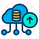 پیش‌نمایش فایل upload-cloud-data-3 از پک شبکه و پایگاه داده – سبک خطی رنگی