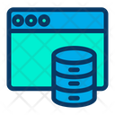 پیش‌نمایش فایل web-hosting-76 از پک شبکه و پایگاه داده – سبک خطی رنگی