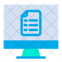 پیش‌نمایش فایل monitor-notes-1 از پک آموزش و مدرسه – سبک فلت – جلد ۲