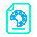 پیش‌نمایش فایل art-document-1 از پک آموزش و مدرسه – سبک خطی رنگی – جلد ۱
