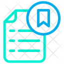 پیش‌نمایش فایل bookmark-document-47 از پک آموزش و مدرسه – سبک خطی رنگی – جلد ۱