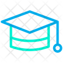 پیش‌نمایش فایل degree-hat از پک آموزش و مدرسه – سبک خطی رنگی – جلد ۱